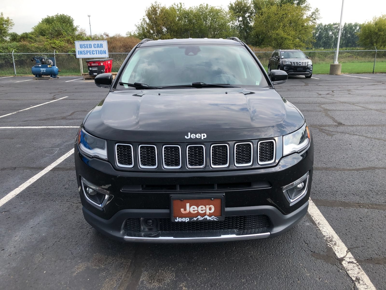 2018 Jeep Compass Limited 4x4