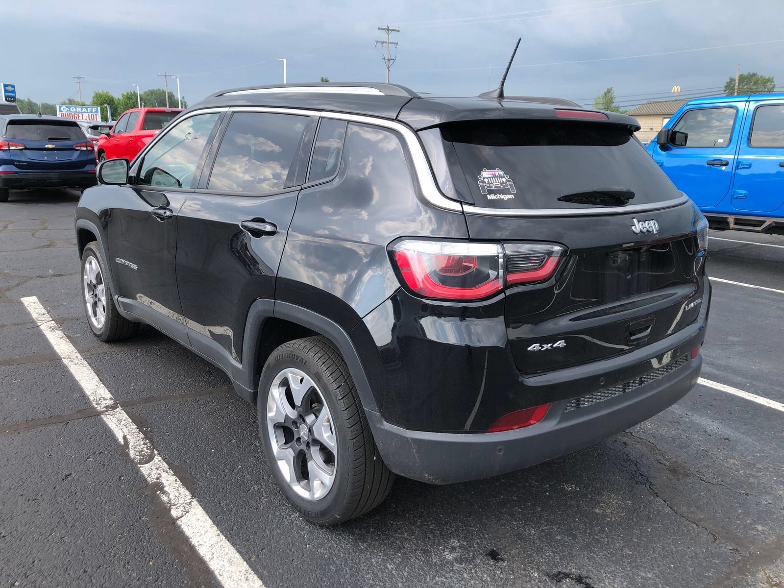 2018 Jeep Compass Limited 4x4