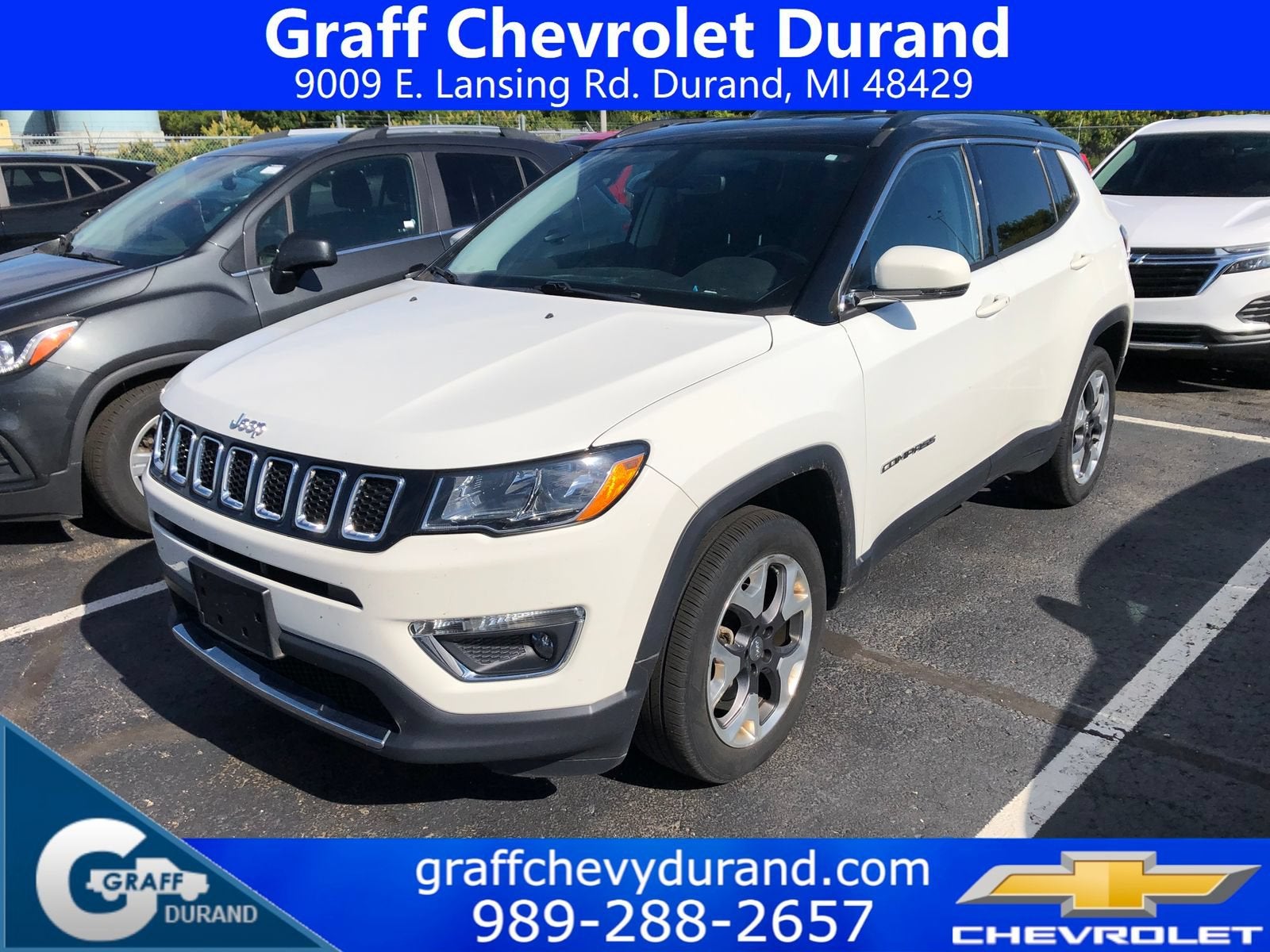 2019 Jeep Compass Limited 4x4