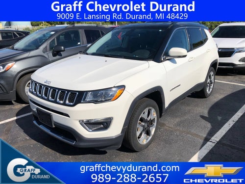 2019 Jeep Compass Limited 4x4