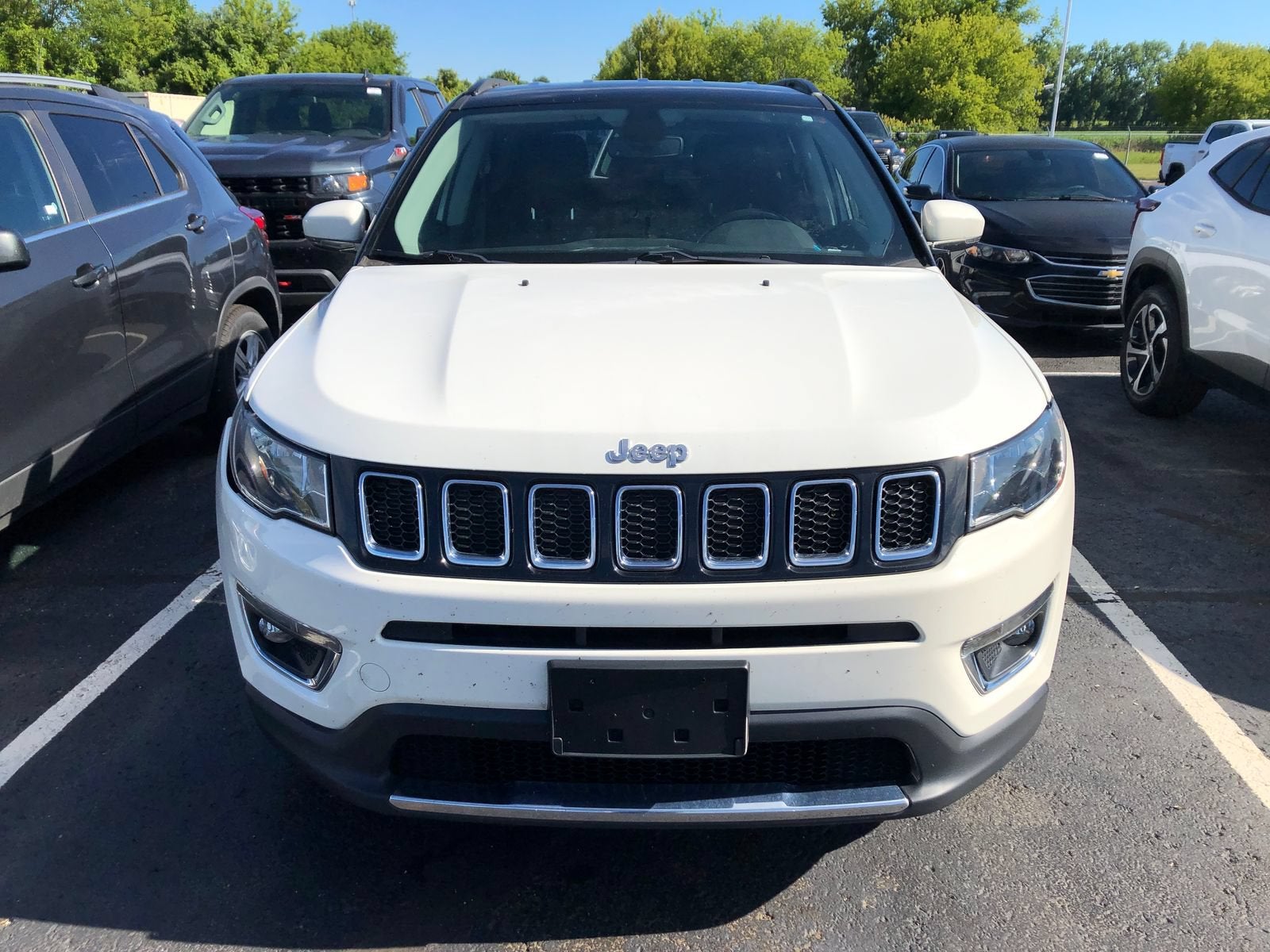 2019 Jeep Compass Limited 4x4