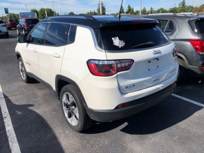 2019 Jeep Compass Limited 4x4