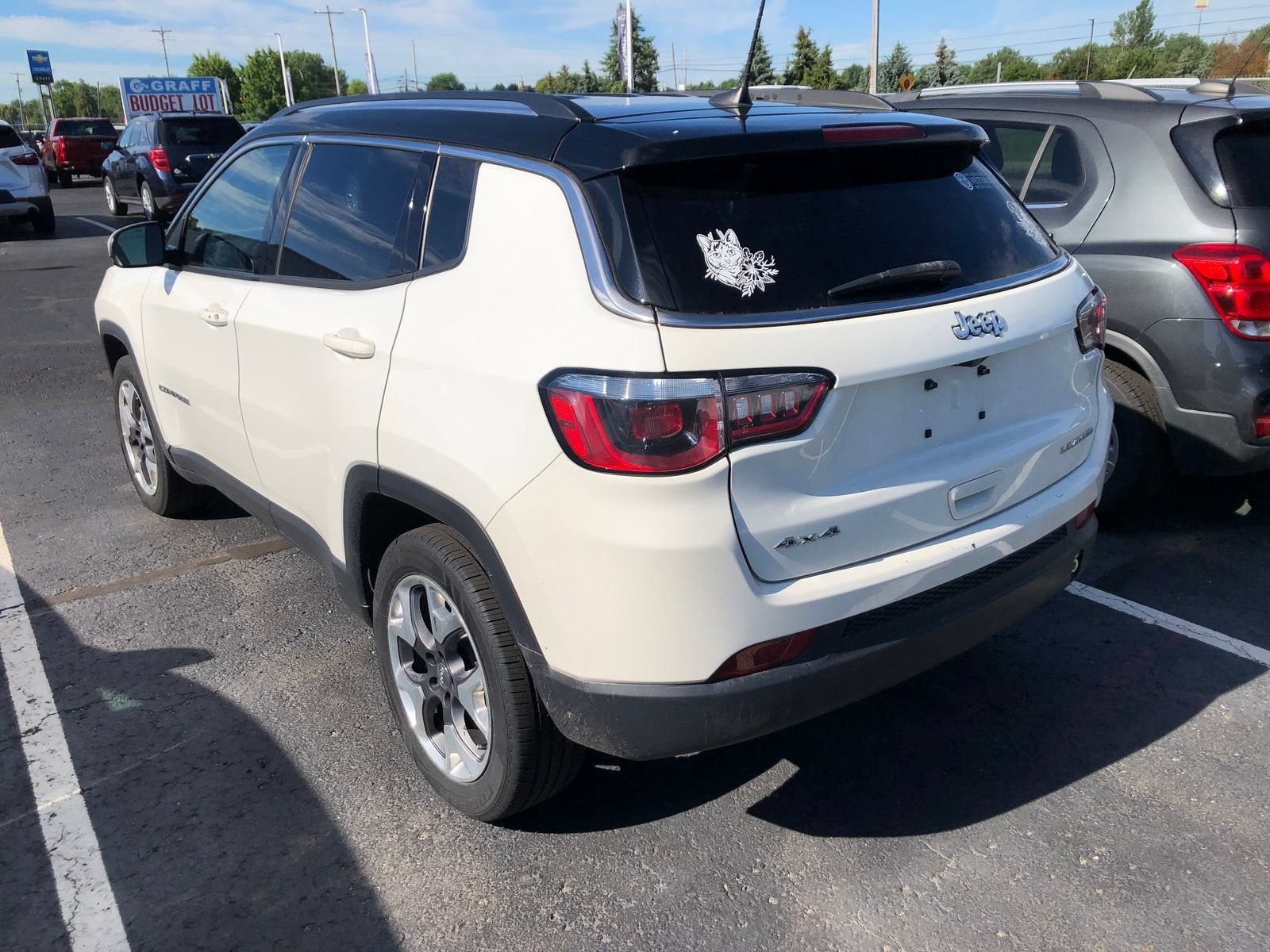 2019 Jeep Compass Limited 4x4