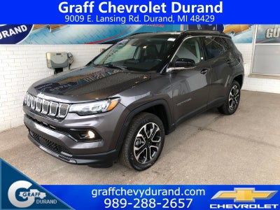 2022 Jeep Compass Limited 4x4