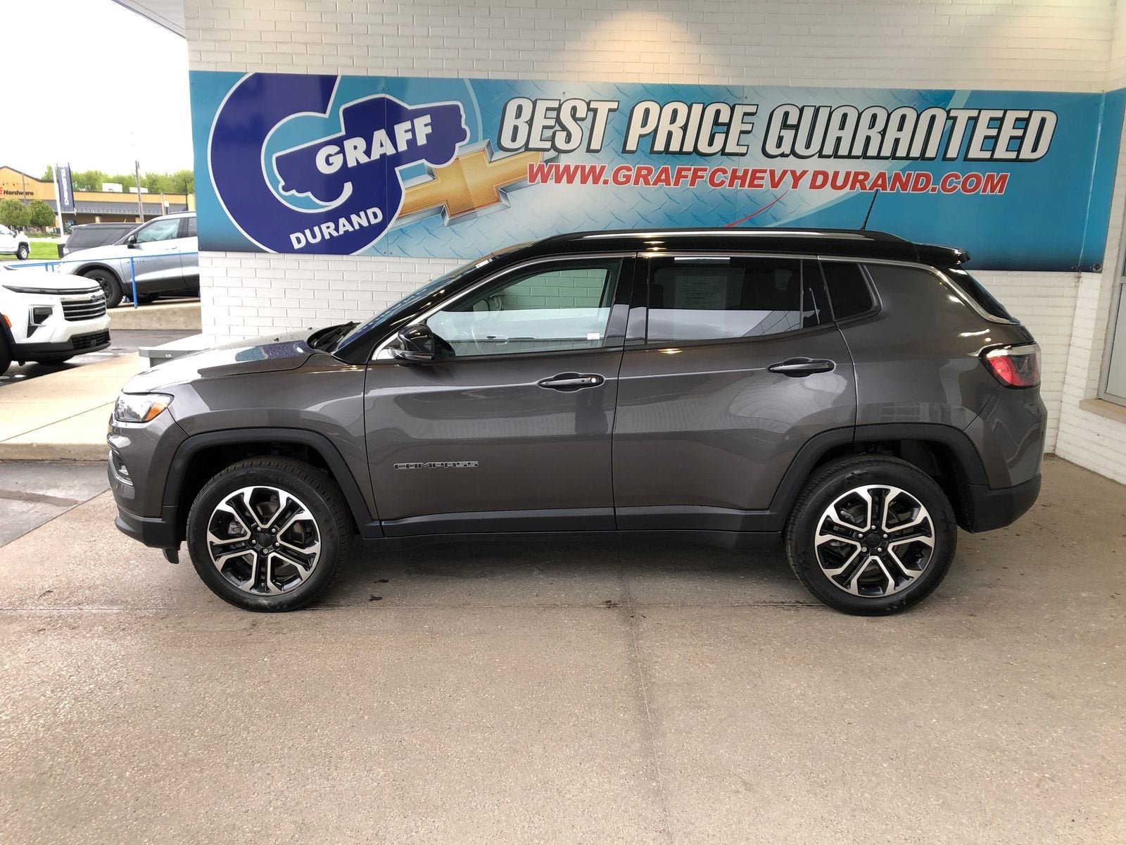 2022 Jeep Compass Limited 4x4