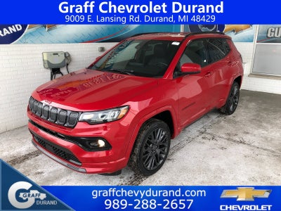 2022 Jeep Compass (RED) Edition 4x4