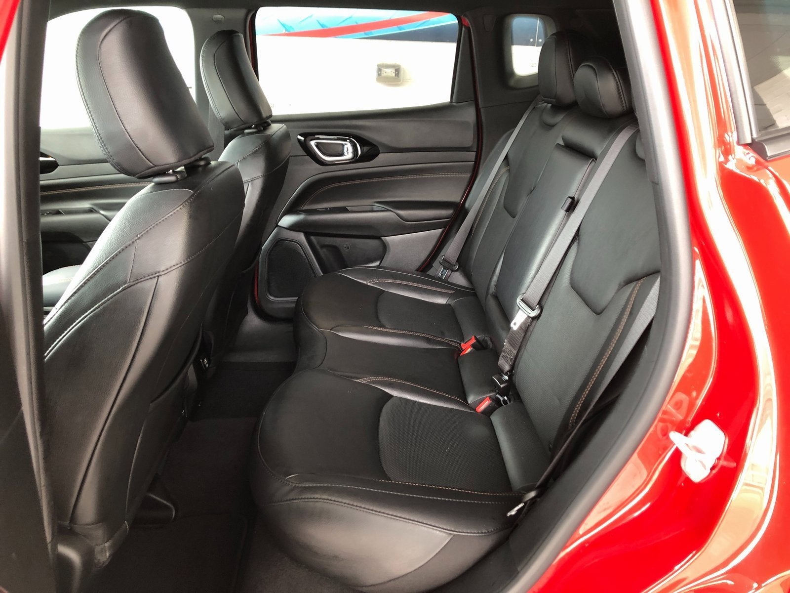 2022 Jeep Compass (RED) Edition 4x4