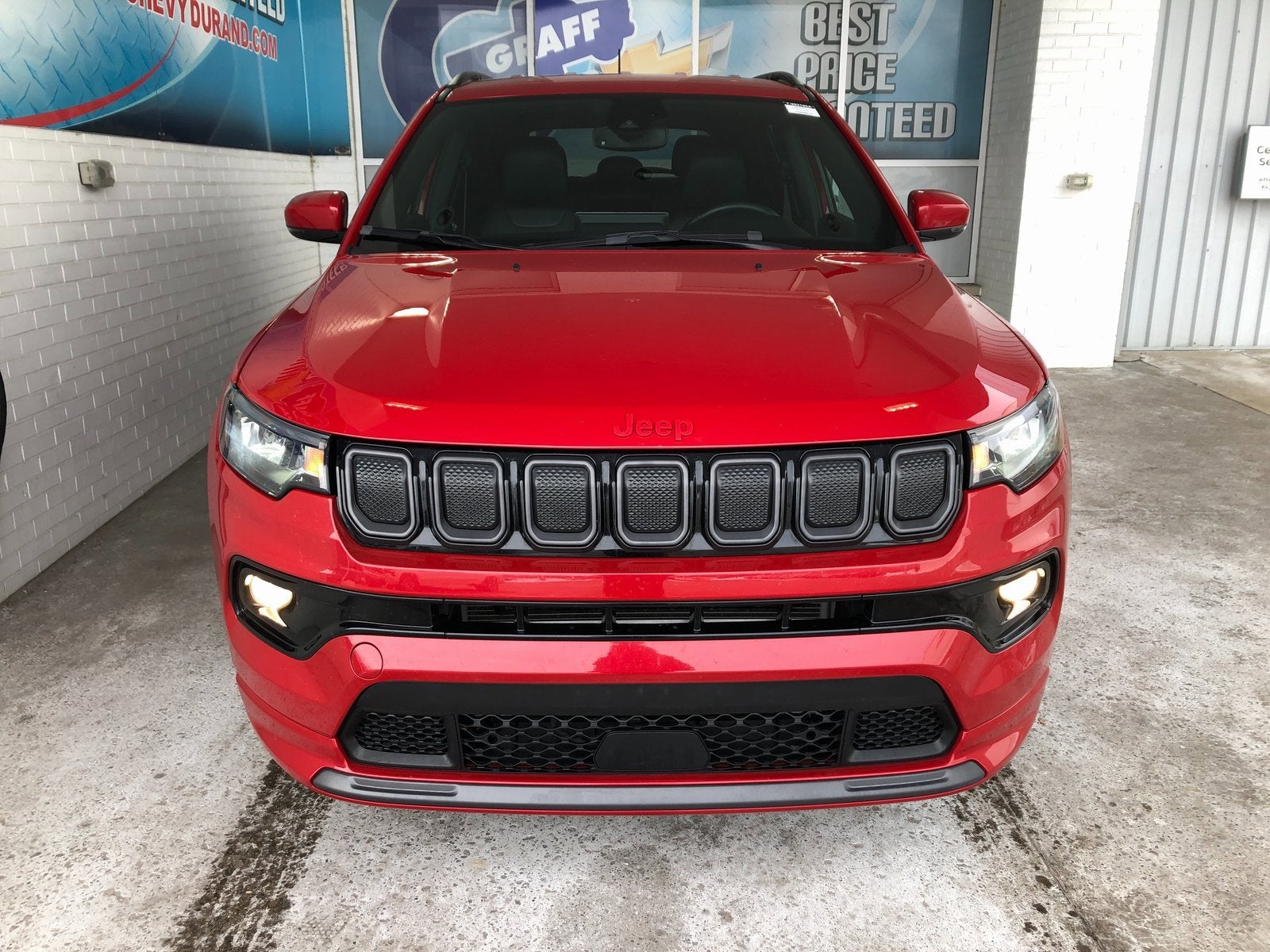 2022 Jeep Compass (RED) Edition 4x4