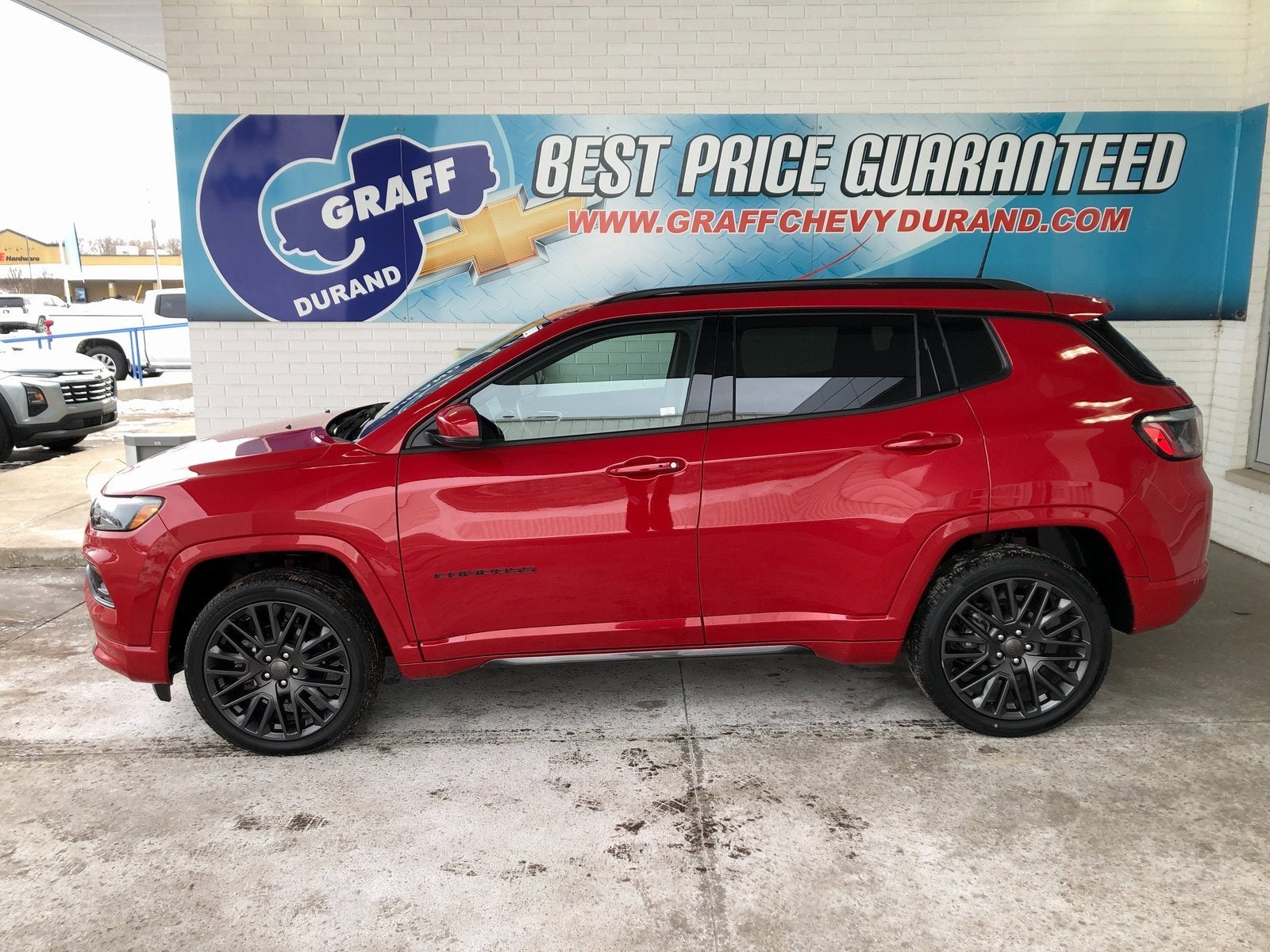 2022 Jeep Compass (RED) Edition 4x4