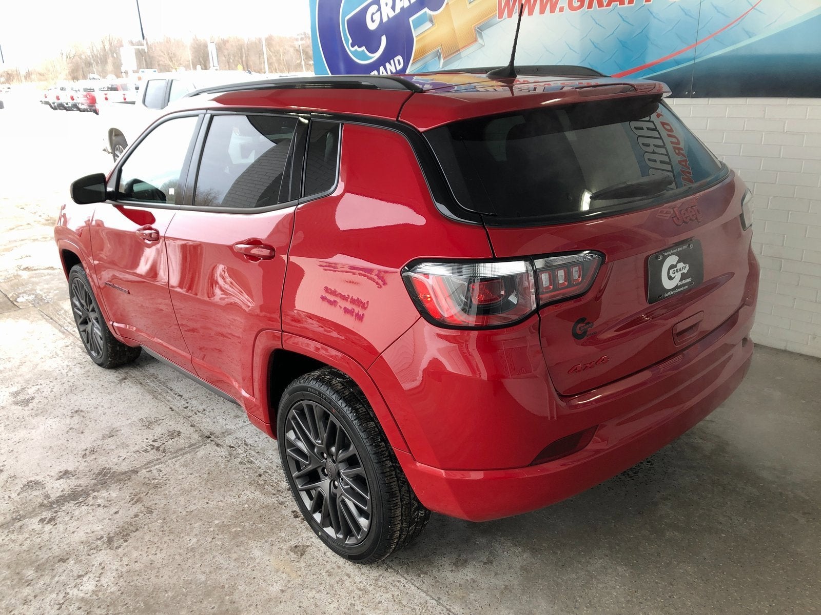 2022 Jeep Compass (RED) Edition 4x4