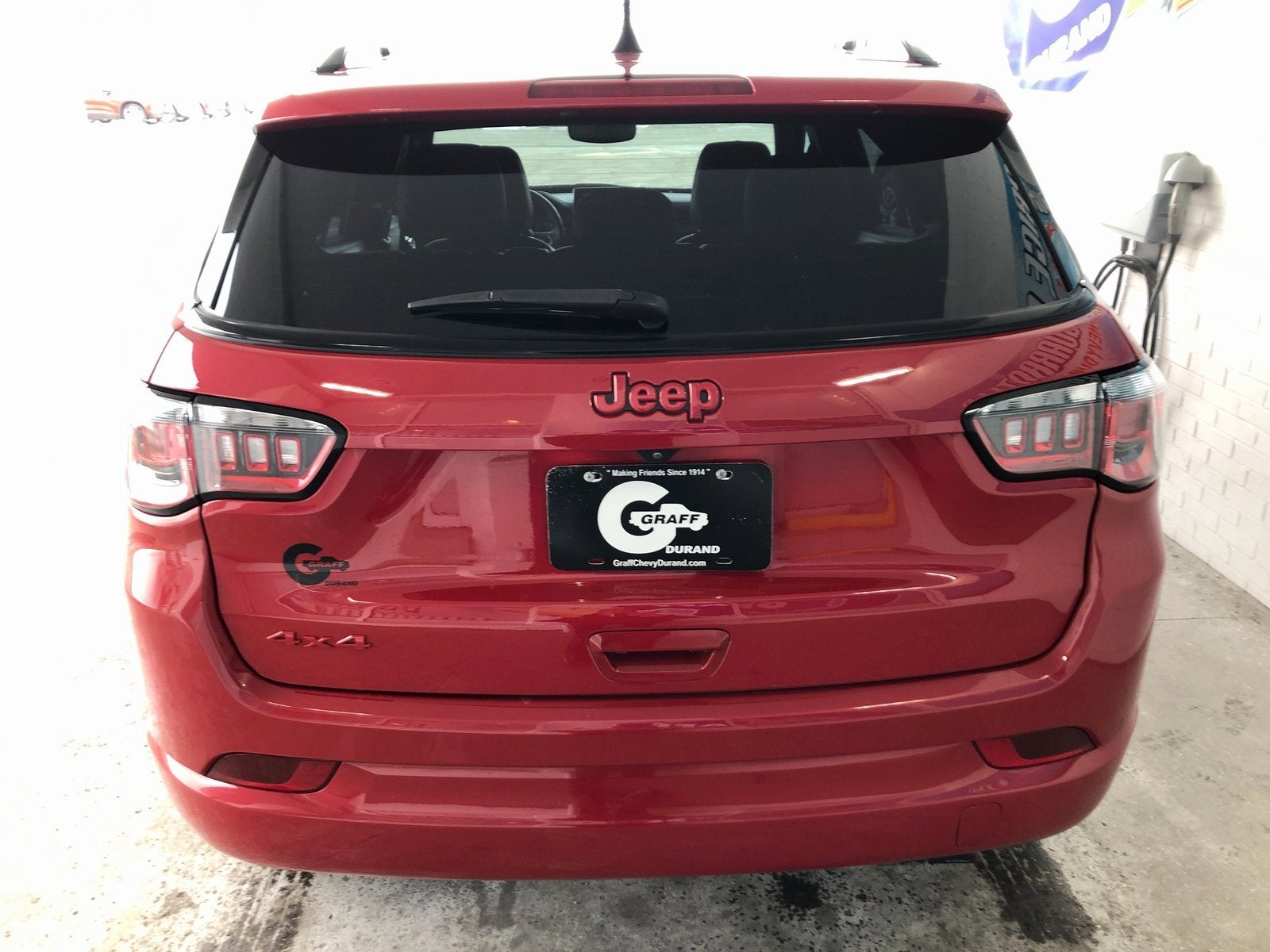2022 Jeep Compass (RED) Edition 4x4