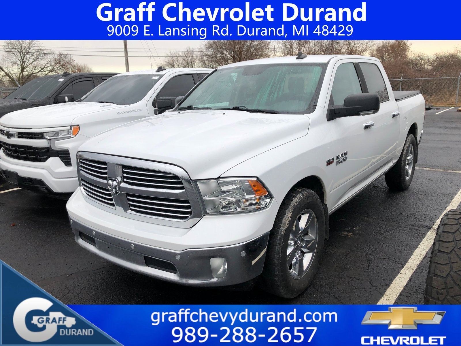 2016 RAM 1500 Big Horn