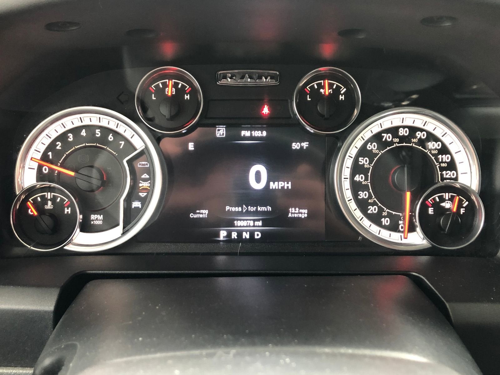 2016 RAM 1500 Big Horn