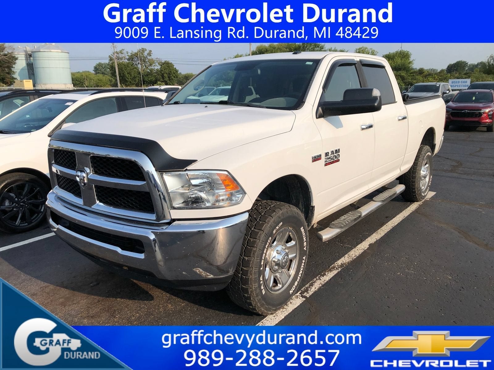 2016 RAM 2500 SLT