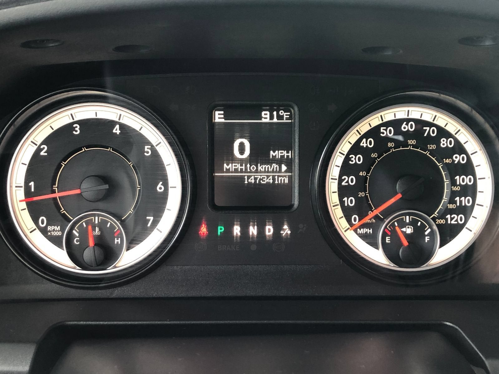 2016 RAM 2500 SLT