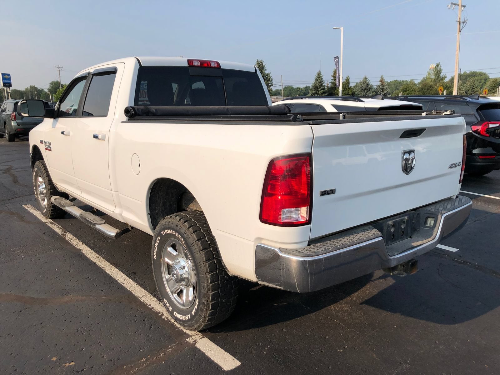 2016 RAM 2500 SLT
