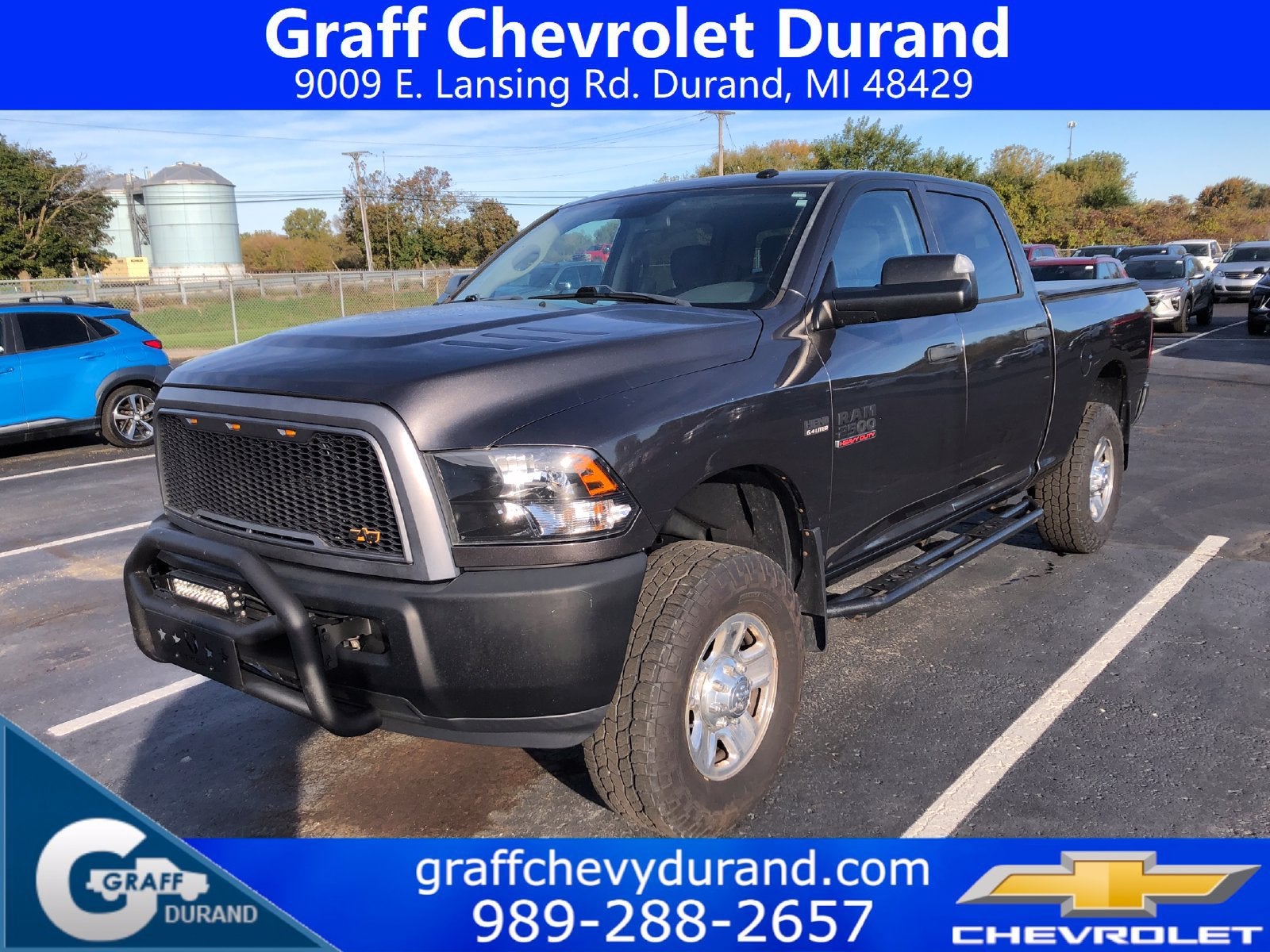 2017 RAM 2500 Tradesman Crew Cab 4x4 6'4" Box