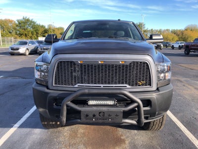 2017 RAM 2500 Tradesman Crew Cab 4x4 6'4" Box