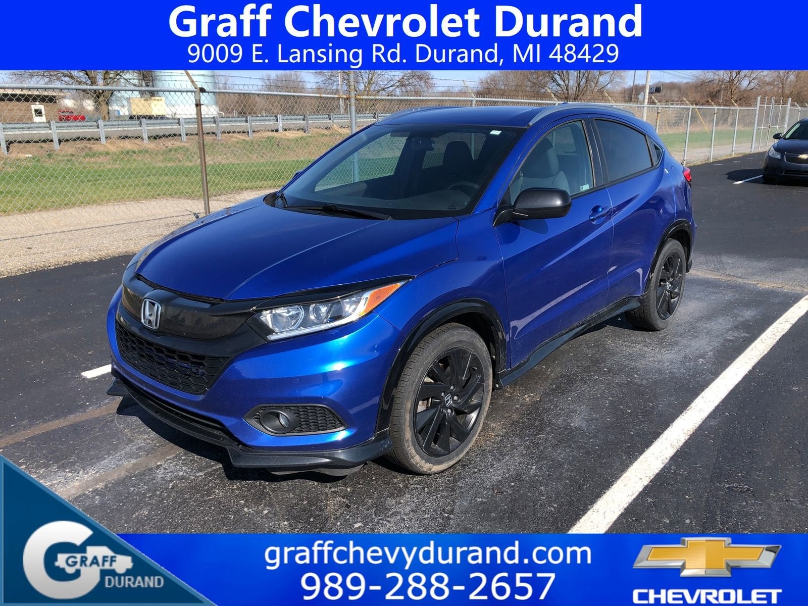 2022 Honda HR-V AWD Sport