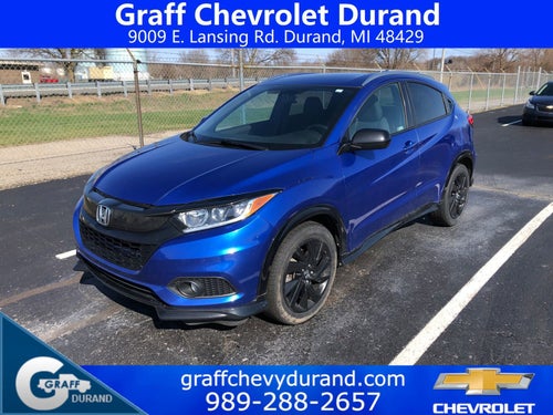 2022 Honda HR-V AWD Sport