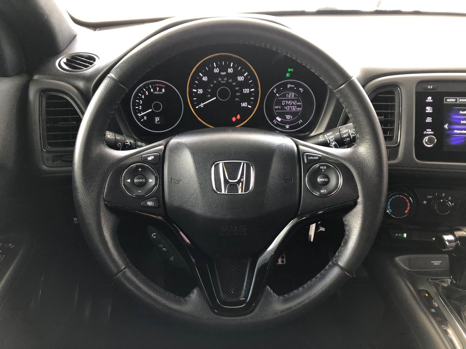 2022 Honda HR-V AWD Sport