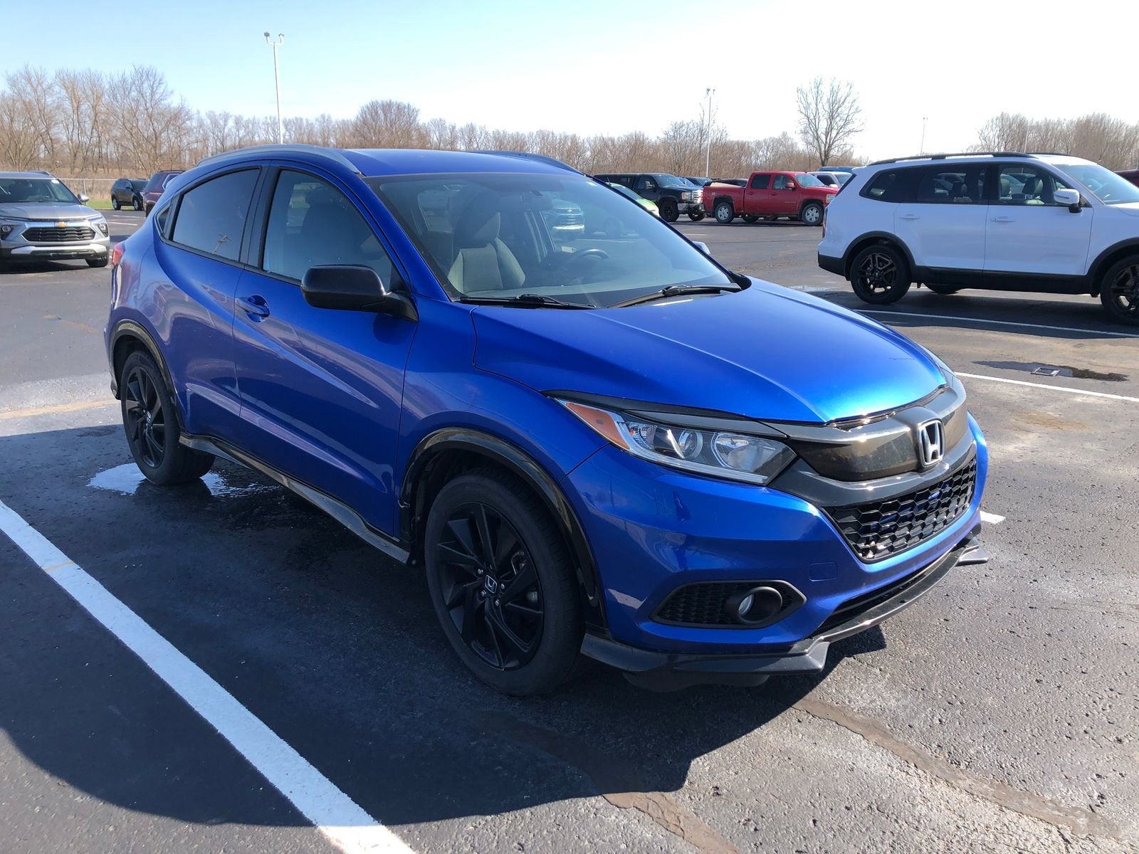 2022 Honda HR-V AWD Sport