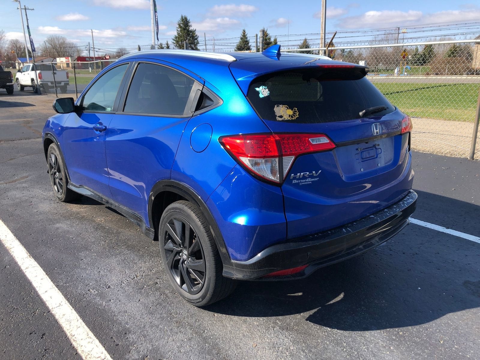 2022 Honda HR-V AWD Sport