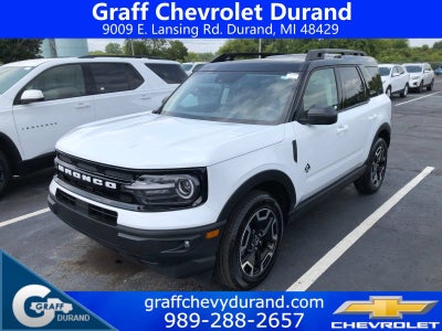 2024 Ford Bronco Sport Outer Banks