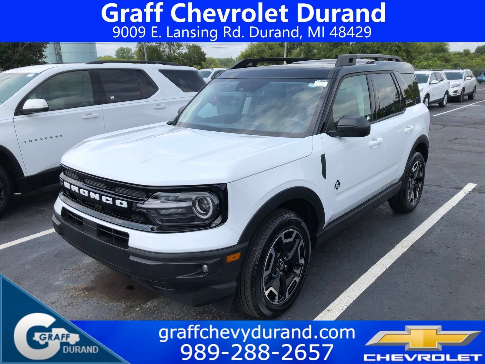 2024 Ford Bronco Sport Outer Banks
