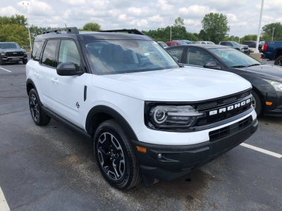 2024 Ford Bronco Sport Outer Banks
