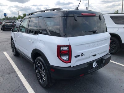 2024 Ford Bronco Sport Outer Banks