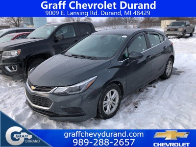 2018 Chevrolet Cruze LT
