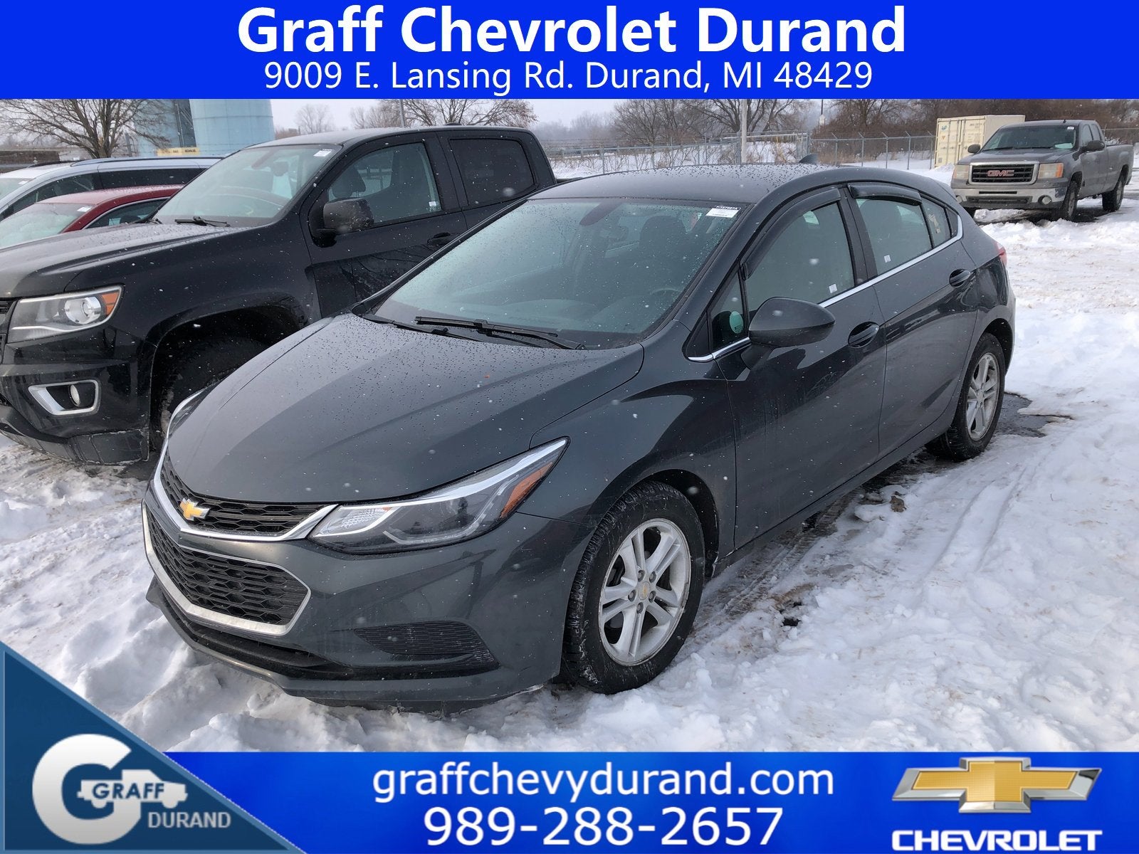 2018 Chevrolet Cruze LT