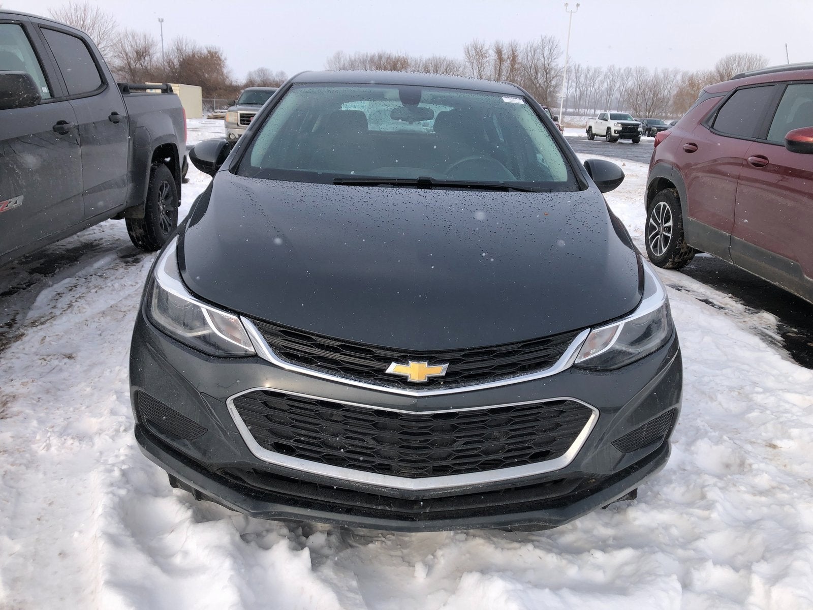 2018 Chevrolet Cruze LT