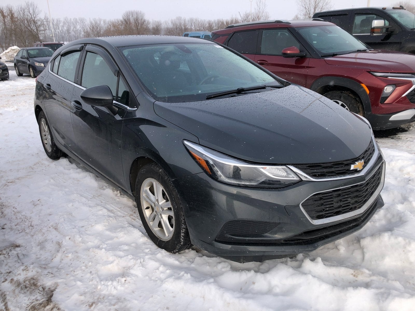 2018 Chevrolet Cruze LT