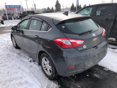 2018 Chevrolet Cruze LT