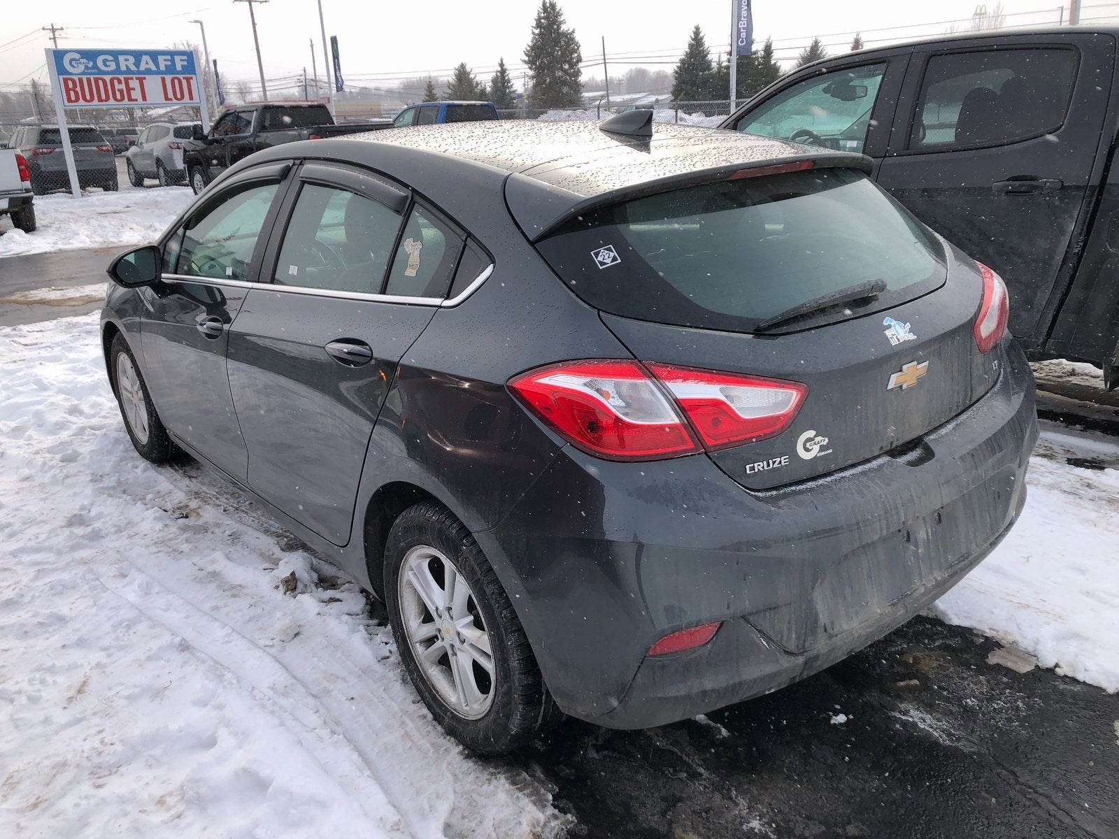 2018 Chevrolet Cruze LT