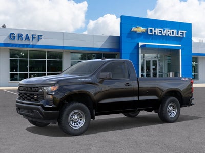 2026 Chevrolet Silverado 1500 WT