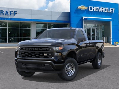 2026 Chevrolet Silverado 1500 WT