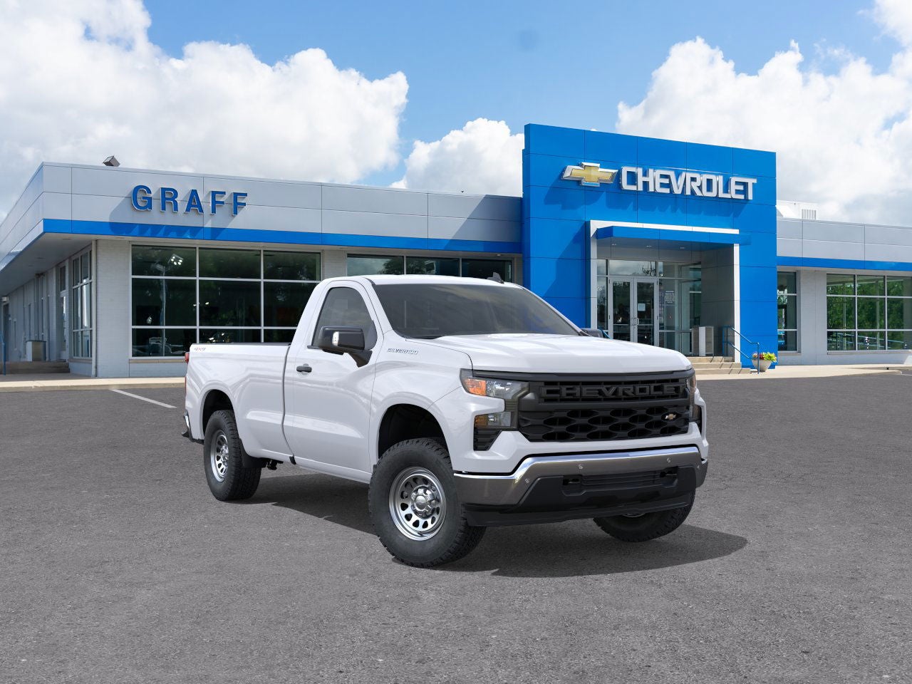 2026 Chevrolet Silverado 1500 WT