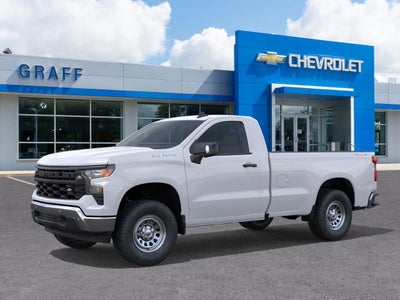 2026 Chevrolet Silverado 1500 WT