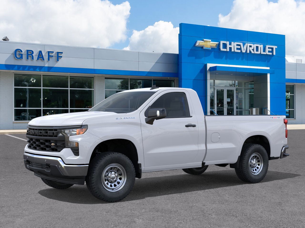 2026 Chevrolet Silverado 1500 WT