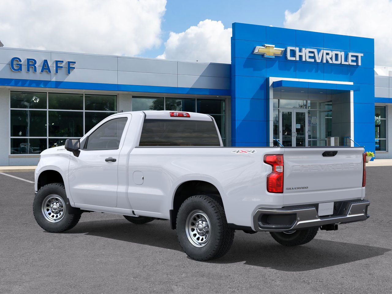 2026 Chevrolet Silverado 1500 WT