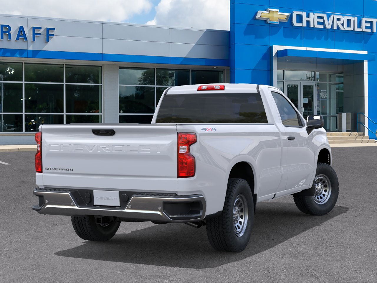 2026 Chevrolet Silverado 1500 WT