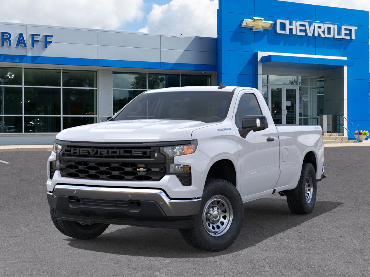 2026 Chevrolet Silverado 1500 WT