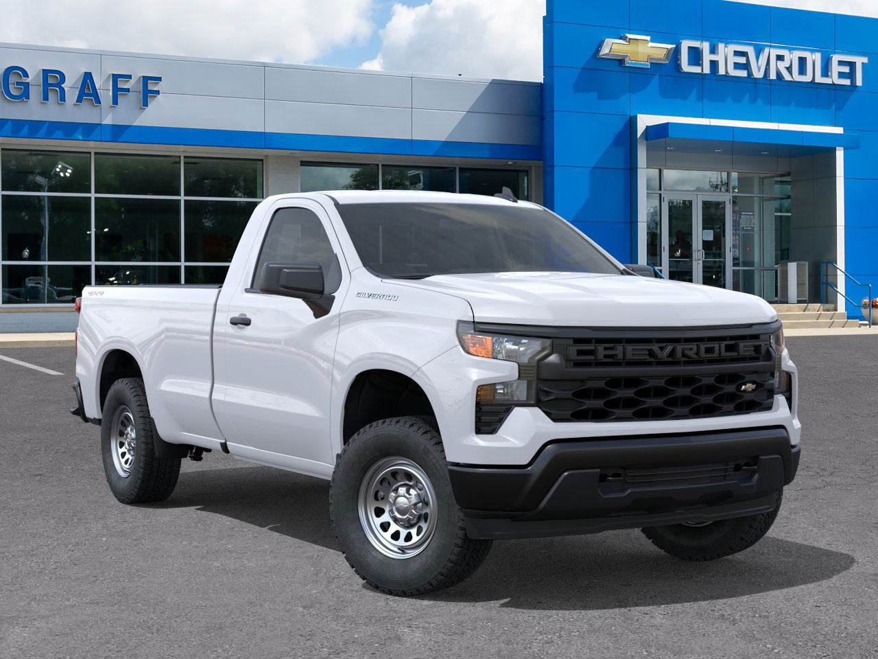 2026 Chevrolet Silverado 1500 WT