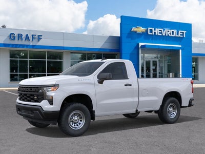 2026 Chevrolet Silverado 1500 WT