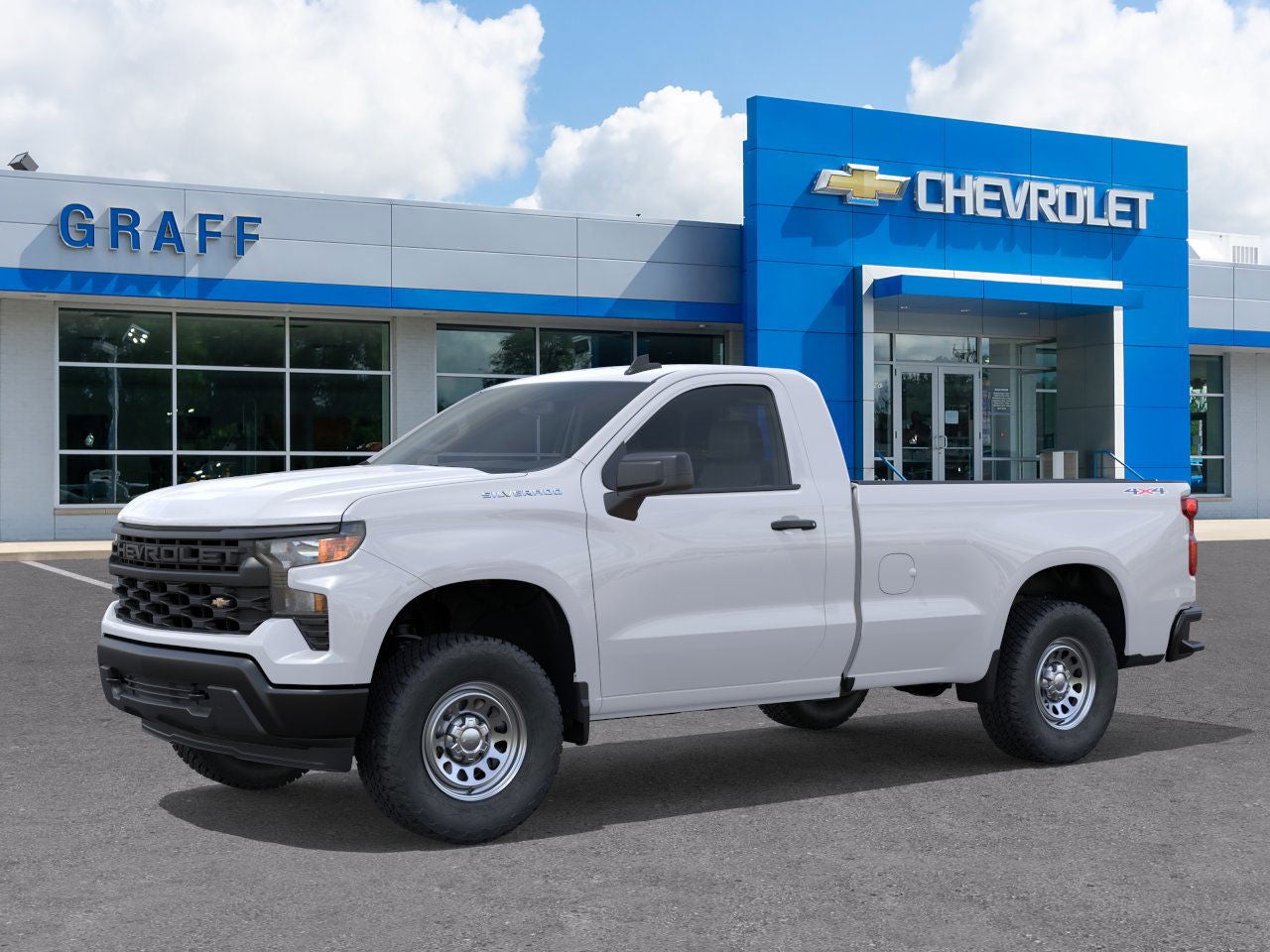 2026 Chevrolet Silverado 1500 WT
