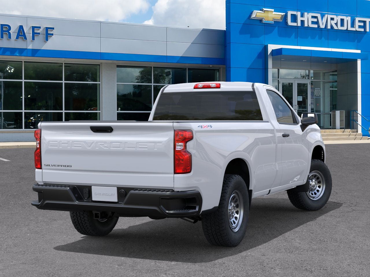 2026 Chevrolet Silverado 1500 WT