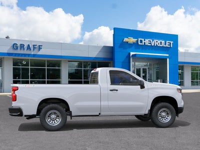 2026 Chevrolet Silverado 1500 WT